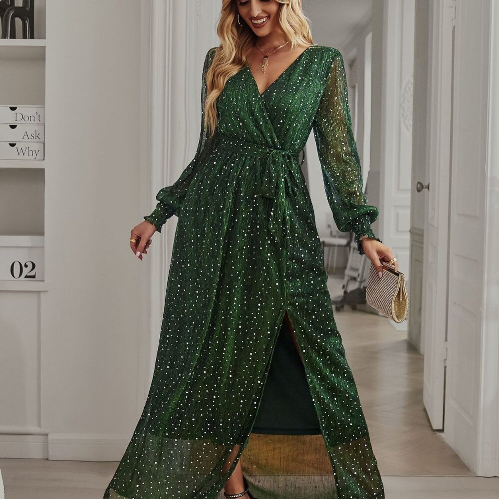 Mid-length dress, light dress, high-end party skirt